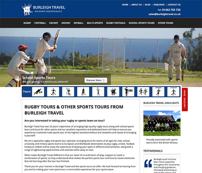 Burleigh Travel Ltd