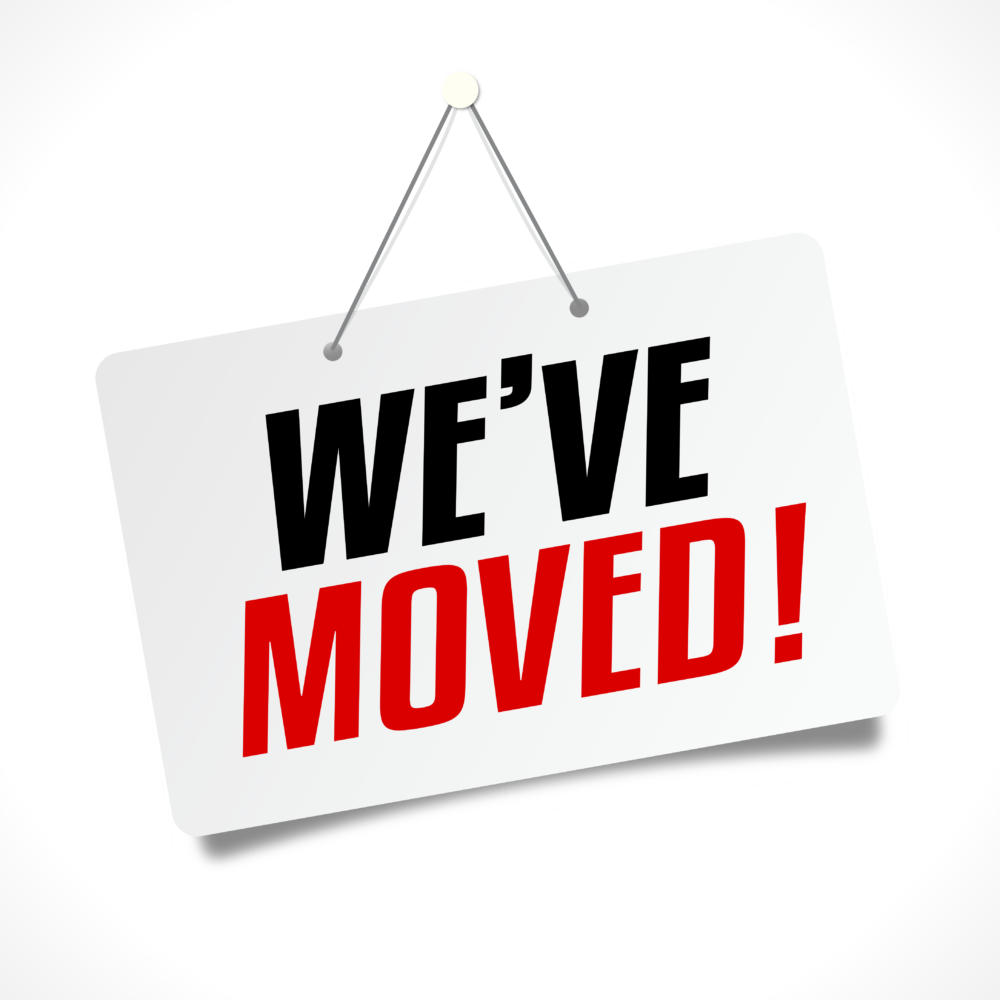 We Have Moved Offices!