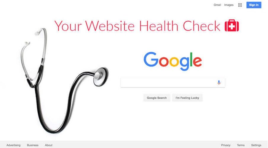 FREE SEO HEALTH CHECK