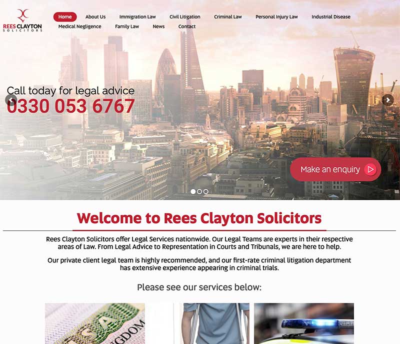 Rees Clayton Solicitors