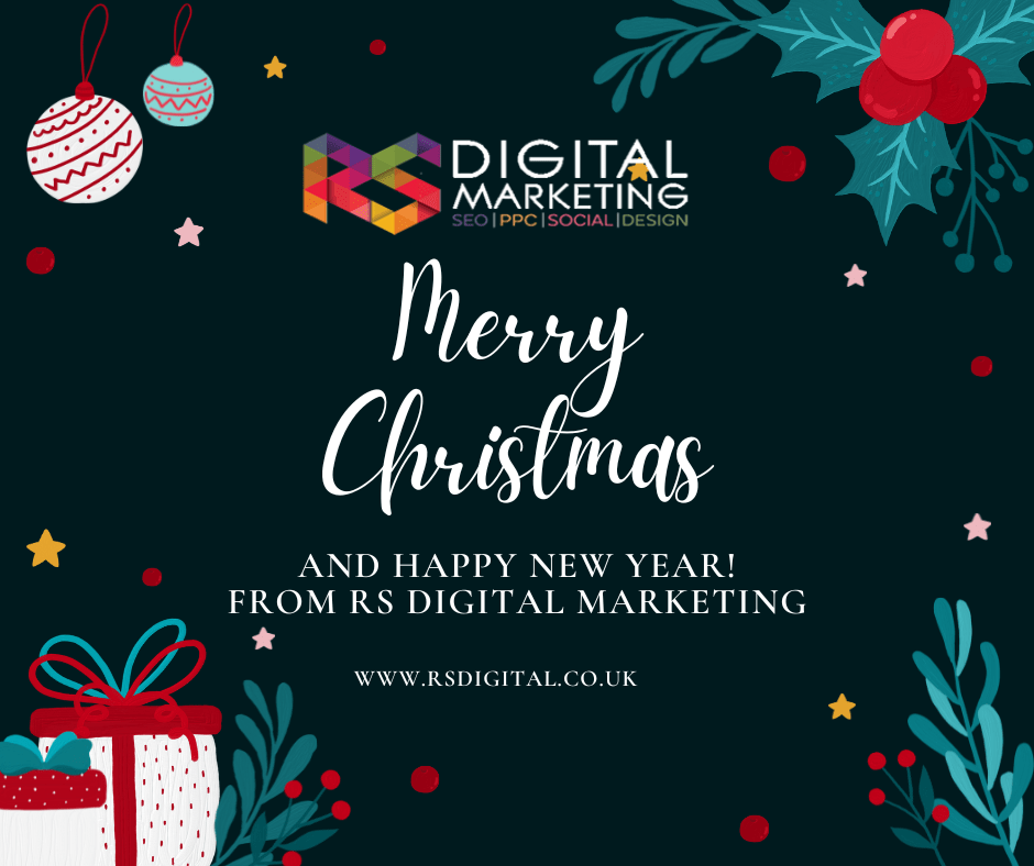 Merry Christmas from RS Digital – 25% Off Digital Marketing Services for New Clients