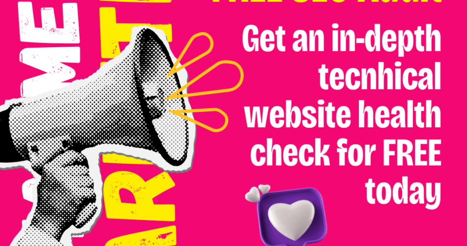 FREE SEO Audit