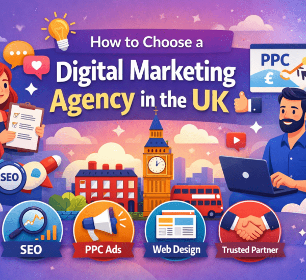 Digital marketing agency Lancashire