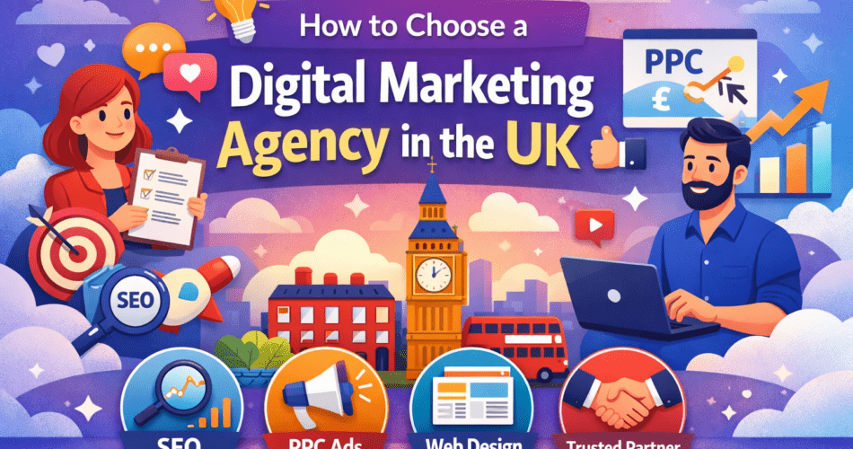 Digital marketing agency Lancashire