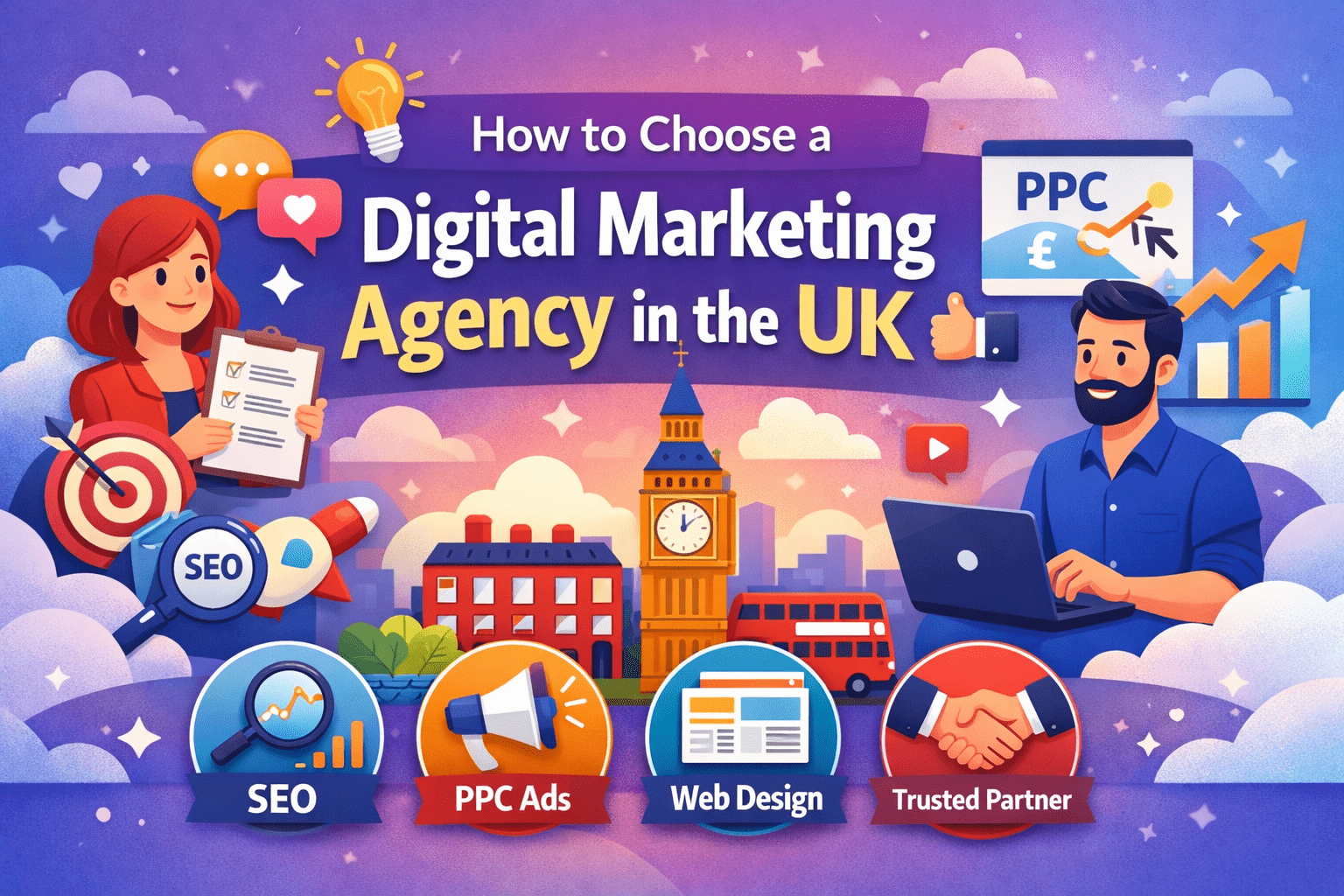 How to Choose a Digital Marketing Agency in the UK (A Practical Guide)